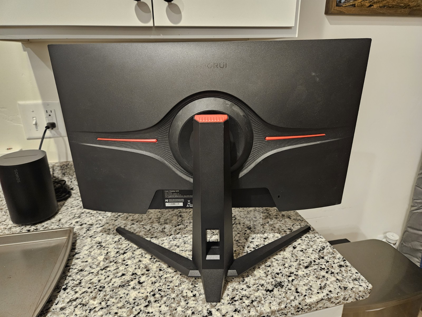 KOORUI 27E1QA 27in Curved QHD 2560x1440 144Hz 1ms Gaming HDMI DP