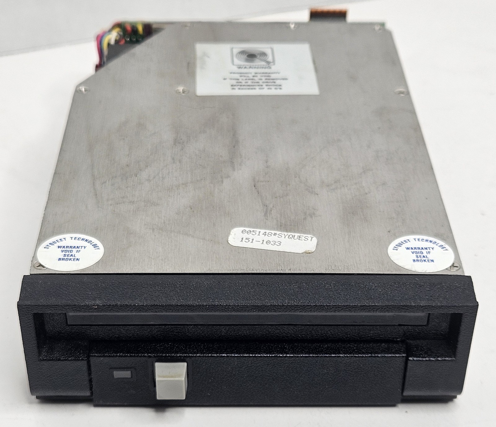 SyQuest SQ 312RD Optical Drive Untested 