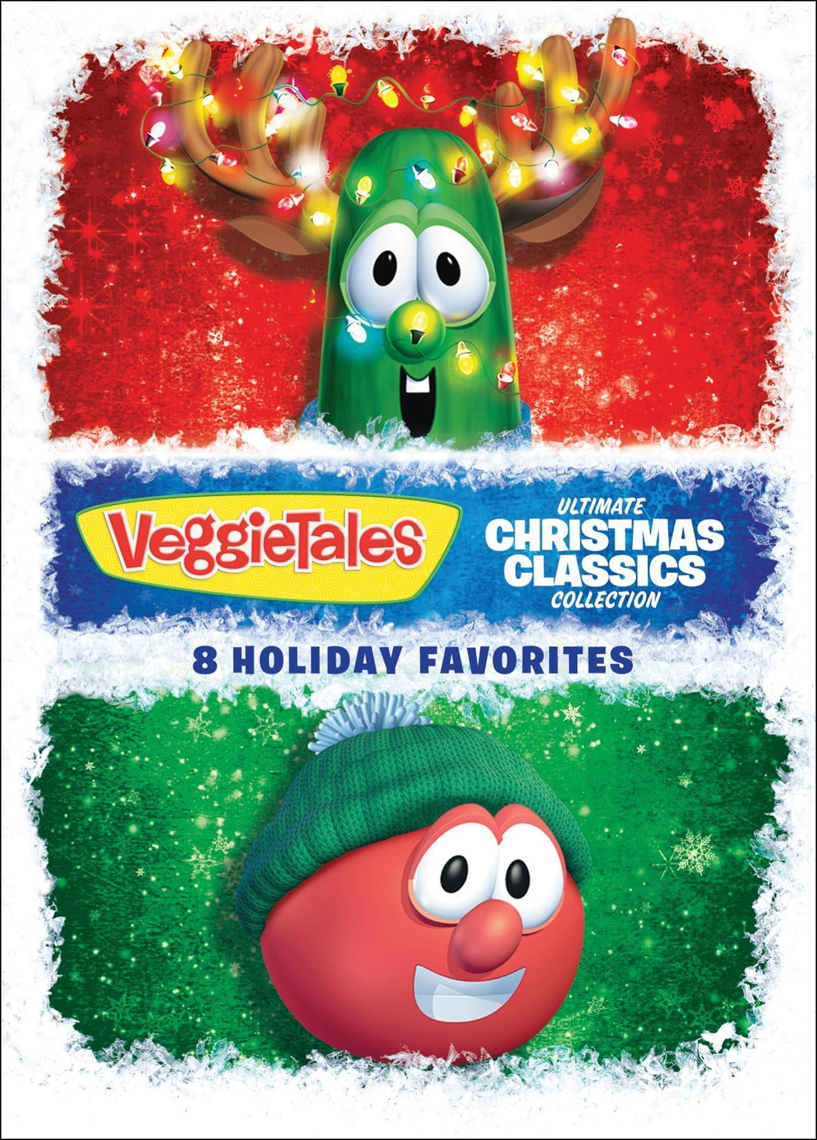 Universal VeggieTales Ultimate Christmas Classics Collection DVD, Family Holiday