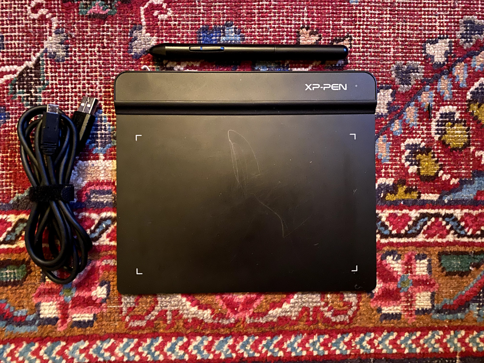 Xp-pen Star G640 Drawing Tablet - Black Great for digital art and design
