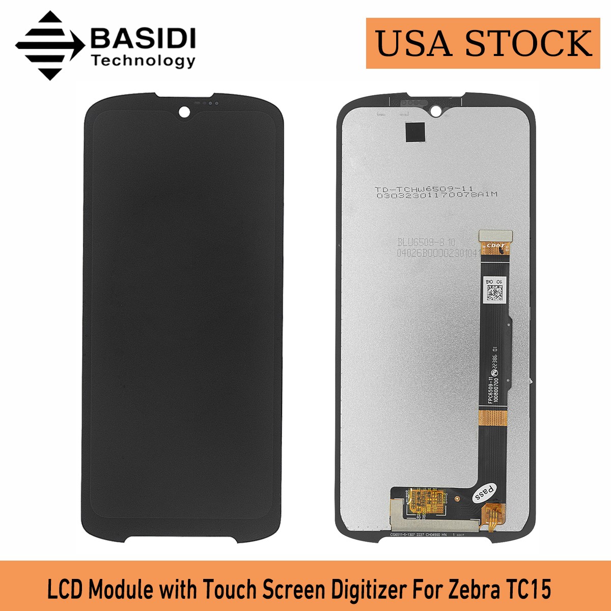 🔥 LCD Module Display & Touch Screen Digitizer For Zebra TC15 Scanner US STOCK🔥