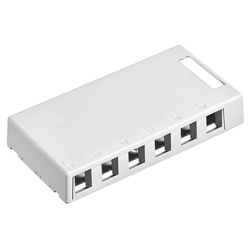 Leviton 41089-6WP Surface-Mount Box