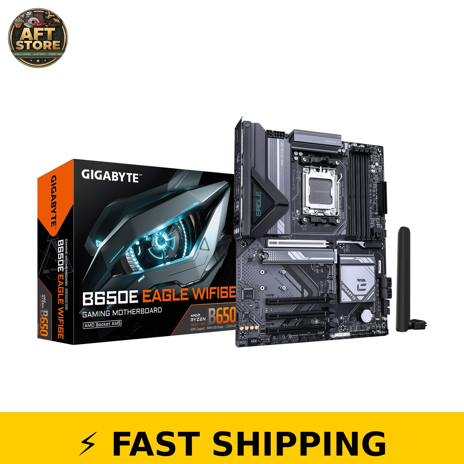 GIGABYTE B650E Eagle WIFI6E AM5 ATX Motherboard