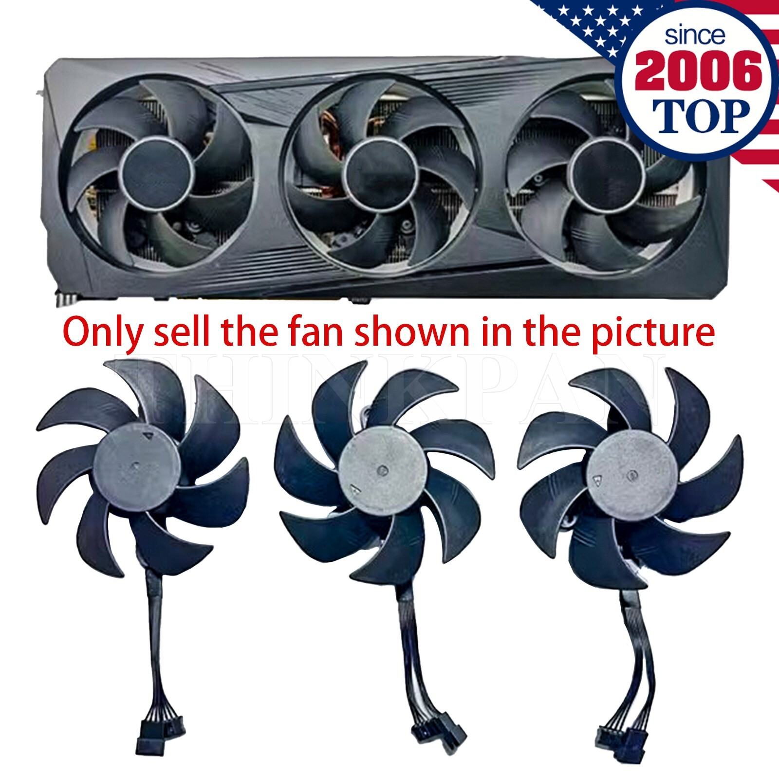 Graphics Card Cooling Fan for GIGABYTE RTX 3060 AORUS ELITE 8G 12G PLA09215S12H