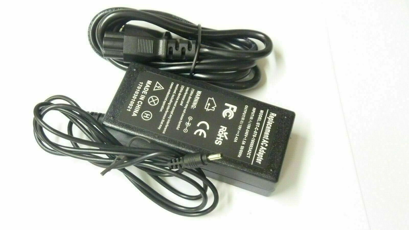 For Acer TravelMate B117-M B117-MP P238-M Laptop 65W AC adapter Power Supply