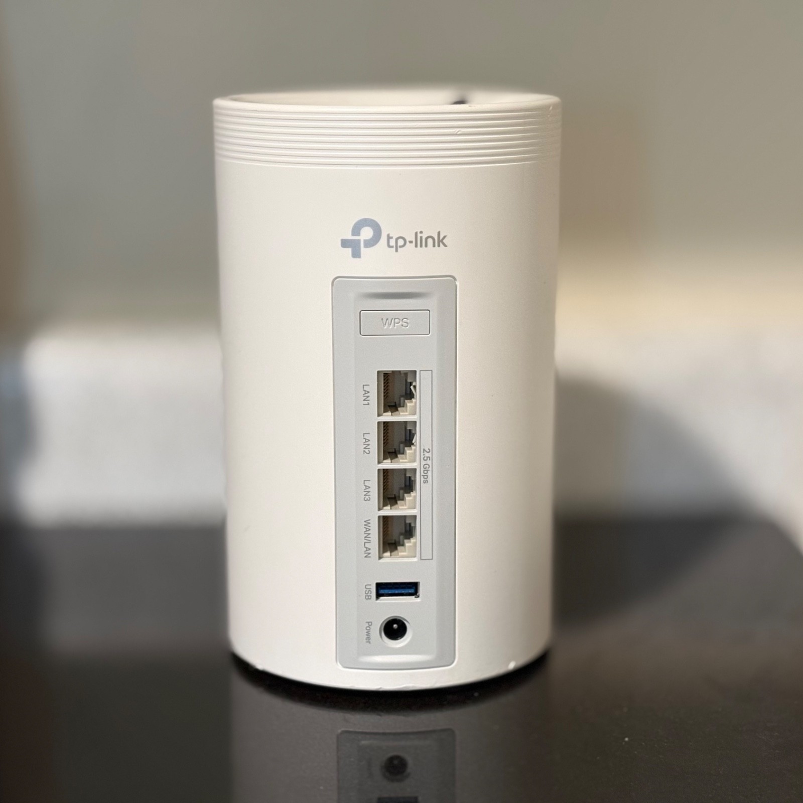 TP-Link Aginet HB610 BE9300 Mesh Wi-Fi 7 Router Ziply Fiber - No Cord