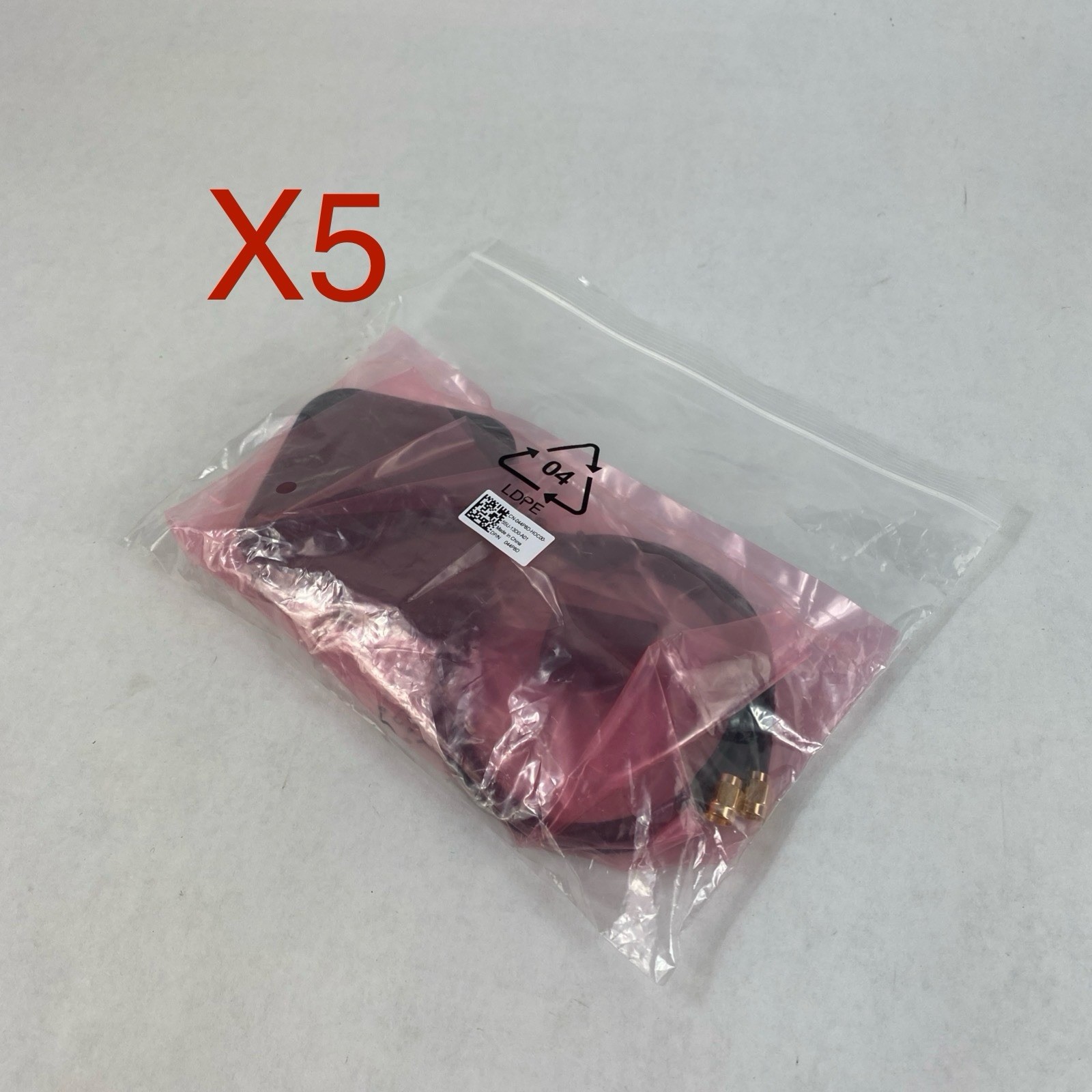 Dell Network External Antenna Cable Adapter Lot of 5 