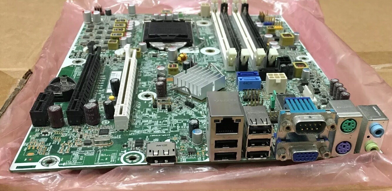 HP RP5800 POS DESKTOP 628930-001 628655-001 MOTHERBOARD LGA 1155 SOCKET H2 DDR3
