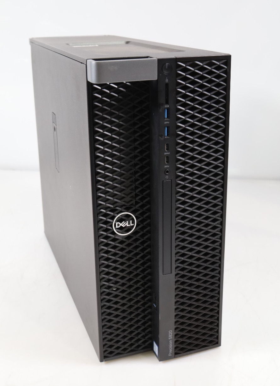 Dell Precision 5820 Tower Intel Xeon W-2102 8GB 512GB Quadro P400 No COA OS