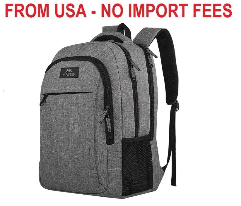 MATEIN Travel Laptop Backpack, Business Anti Theft Slim Sturdy Laptops Backpack 