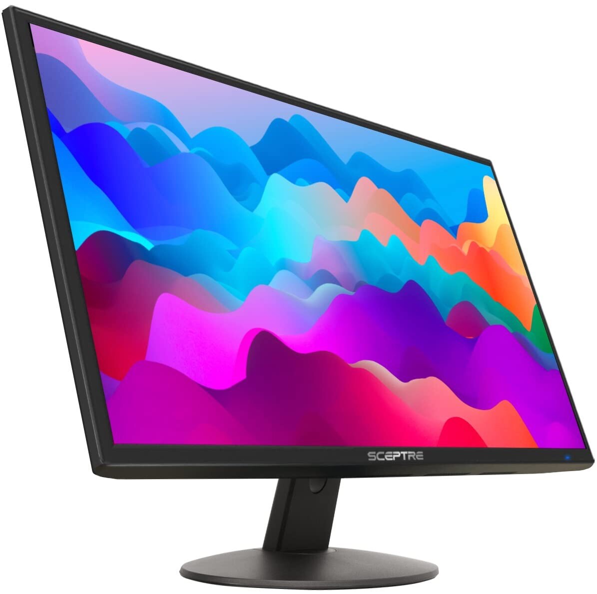 Sceptre E205W-16003RTT 20" LED Monitor, 1600x900 HD+, Build-in Speakers, 75Hz