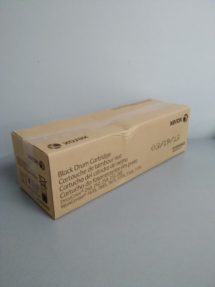 Xerox 013R00602 Black Drum Cartridge DocuColor 240, WorkCentre 7775