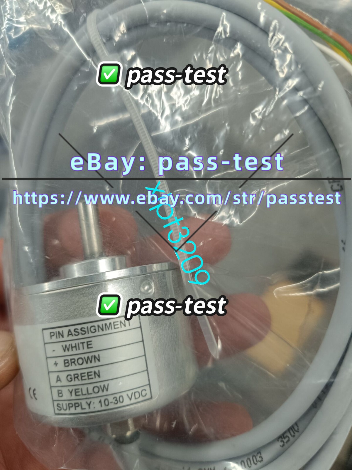 15-32-0250-01,5 New ELGO encoder SN:21012111 15-32-0250-01 old model