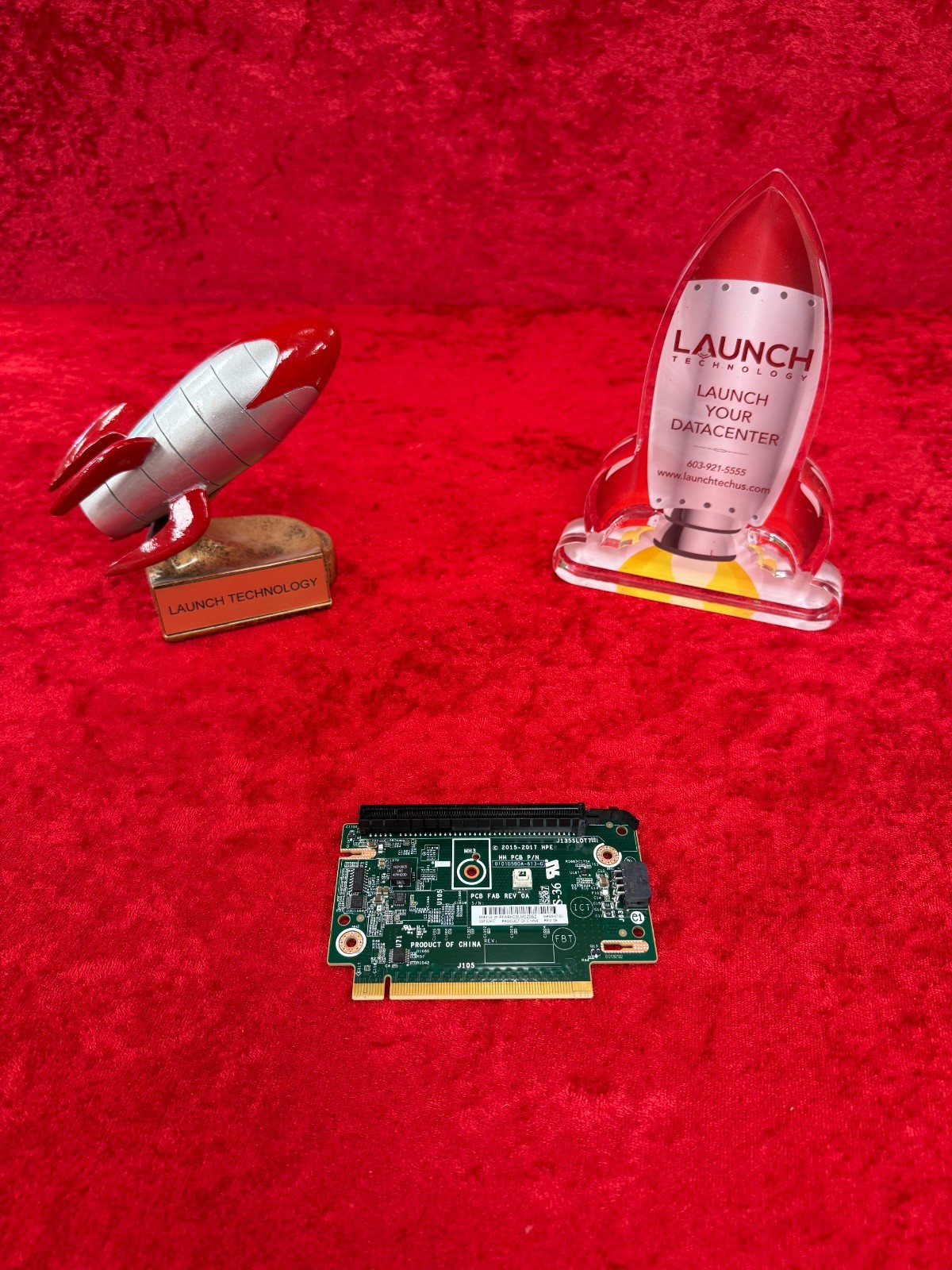 875061-001 HPE x16 PCIe Tertiary Riser