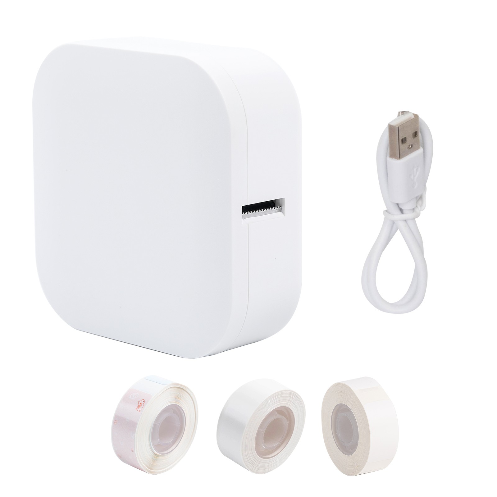 AIMO Q30 Label Maker Machine Mini Pocket Thermal Label Printer All In One B JRDK
