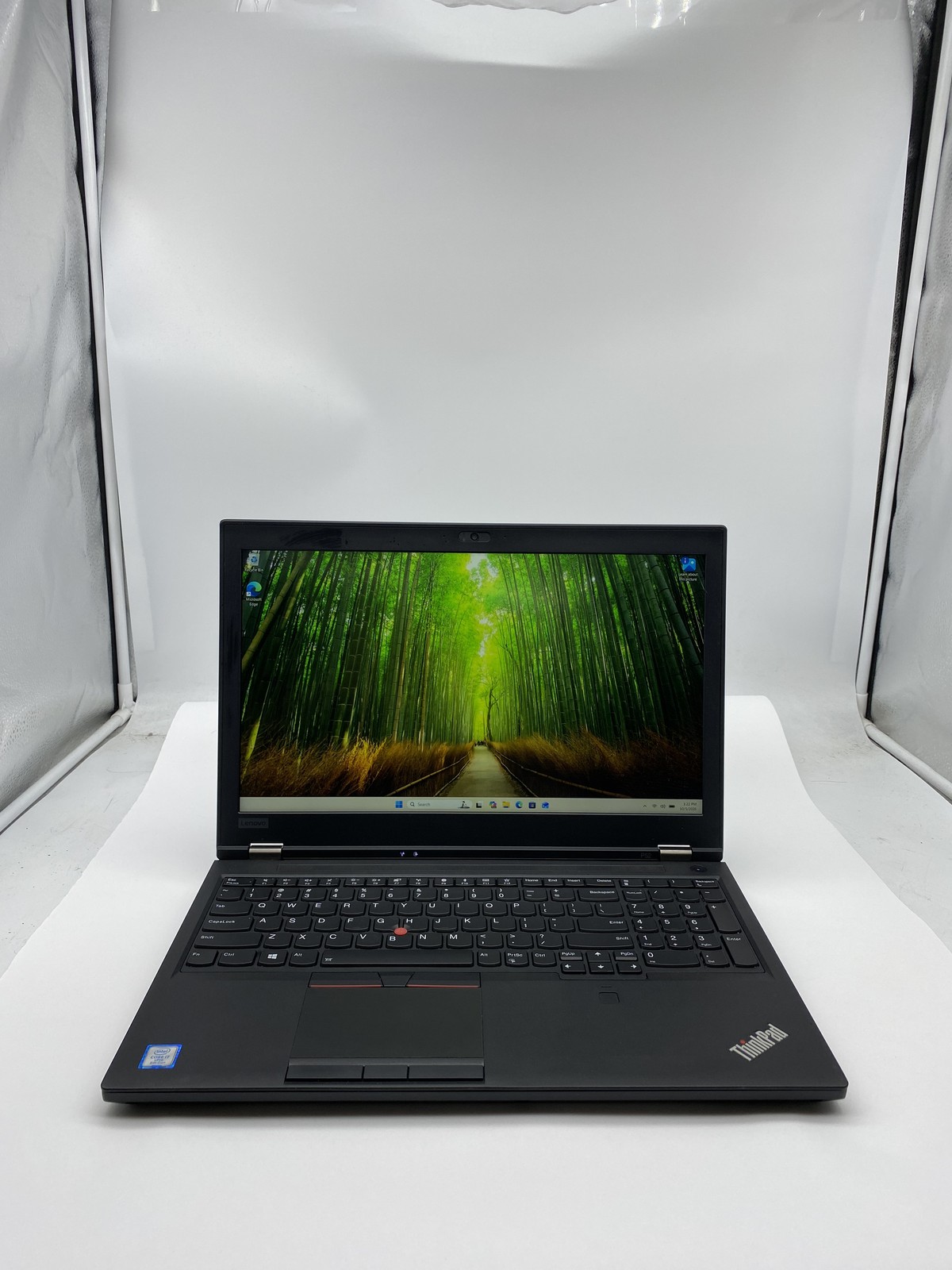 Lenovo ThinkPad P52 Laptop Intel Core i7 8850H 2.6GHz 16GB 512GB SSD W11P P1000