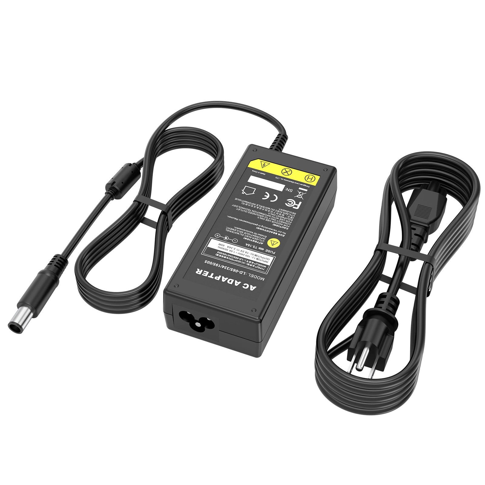 Lot 65W Adapter Charger for Dell Latitude 5400 5500 5300 7300 7400 2-in-1 Laptop