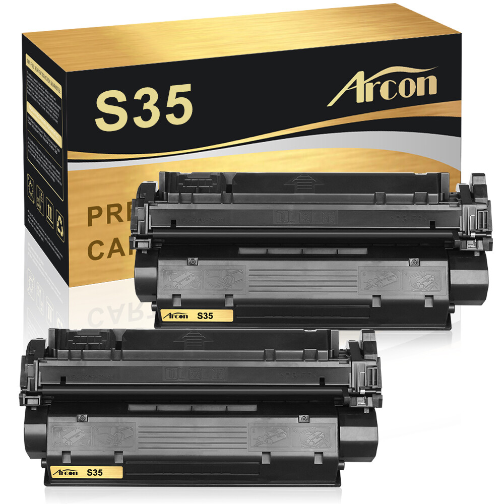 2PK FX8 S35 High Yield Black Toner Cartridge Fits for Canon ImageClass D320 D340