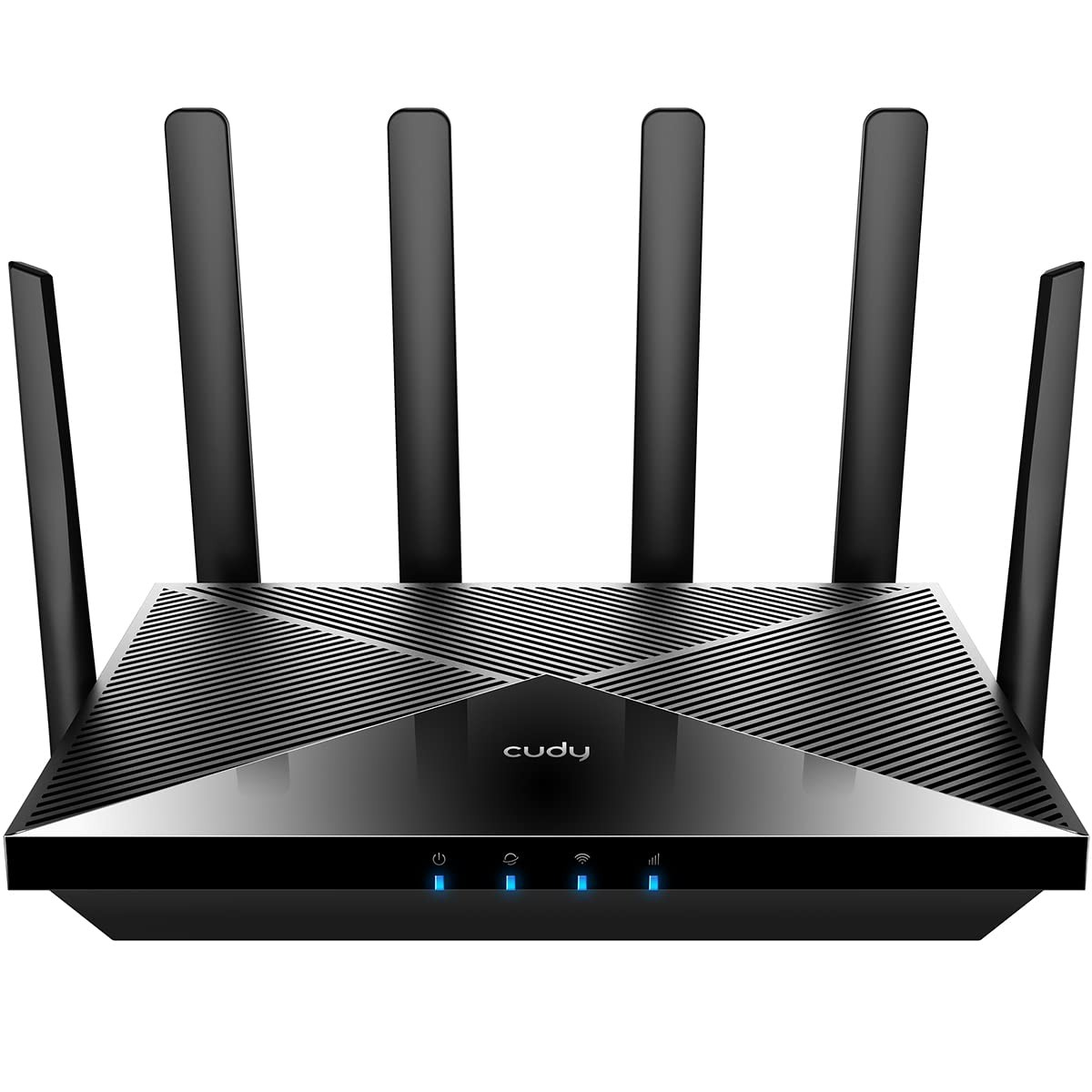 5G WiFi 6 Router AX3000 Dual SIM Cudy P5 Black 9.94 x 6.34 1.9 SA NSA