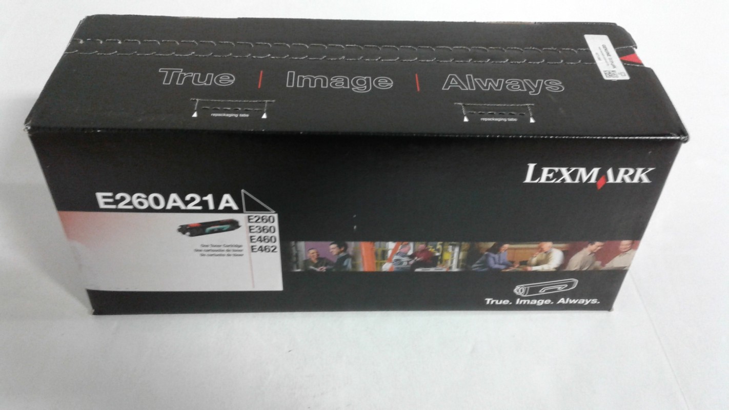 Lexmark E260A21A Toner Ctg Black for Lexmark E-260dn