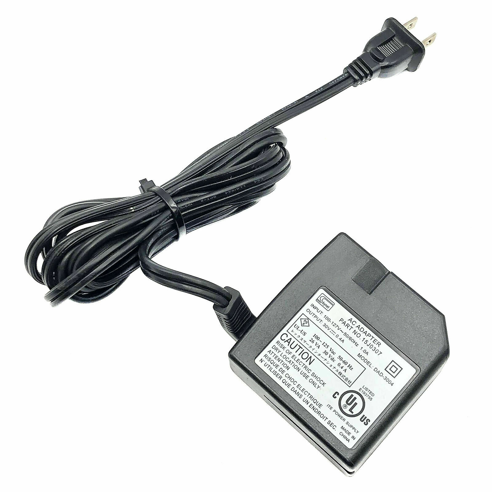 Genuine Skynet 15J0501 DAD-3004 AC/DC Power Supply Adapter 30V 0.4A OEM Charger