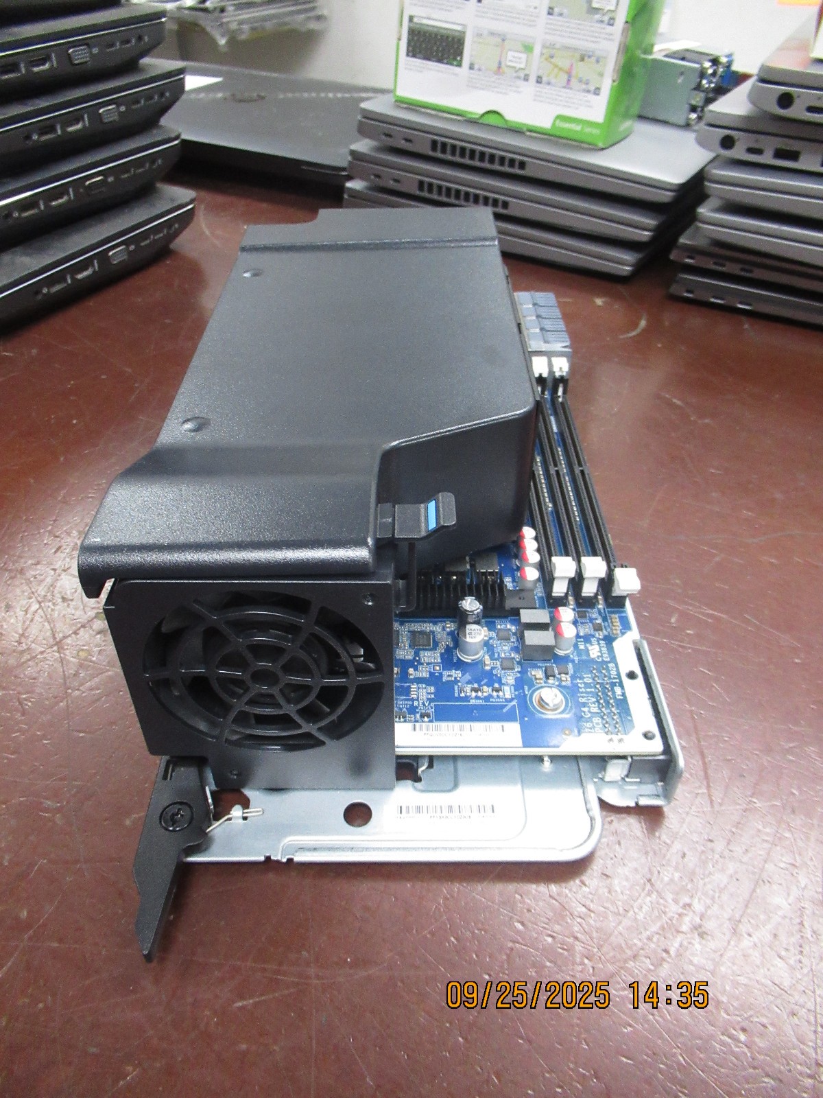 HP Z6 G4 2nd CPU Processor Riser Board Kit 844782-001 w/ Heatsink [NO MEMORY/CPU