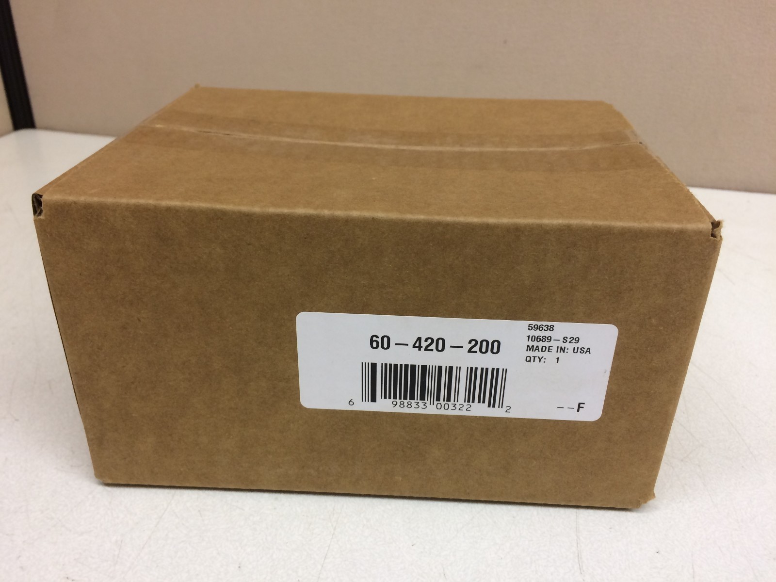 NEW Ergotron 60-420-200 Large Black Clamp