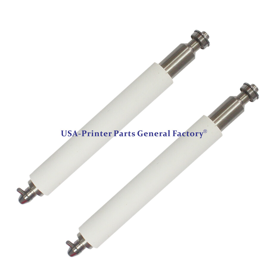 2pcs P1046696-072 Genuine Platen Roller For Zebra ZE500-4 Thermal Label Printer
