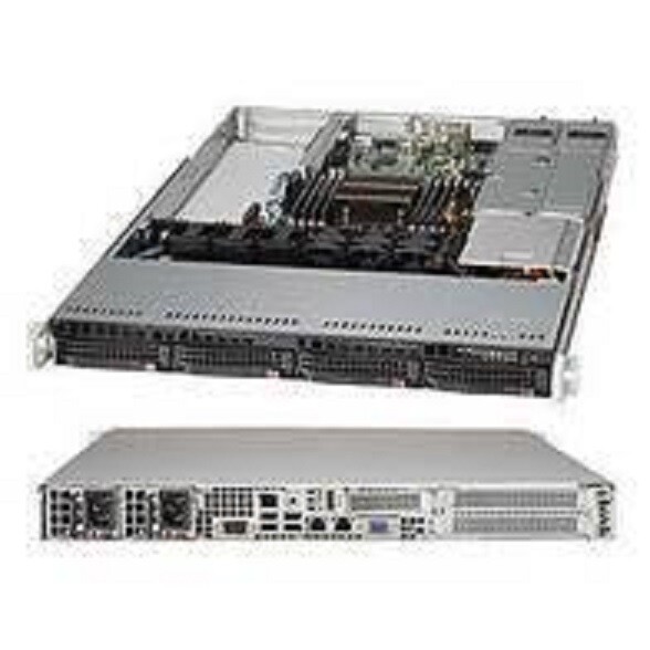 *NEW* SuperMicro CSE-815TQ-R500WB 1U SuperServer  