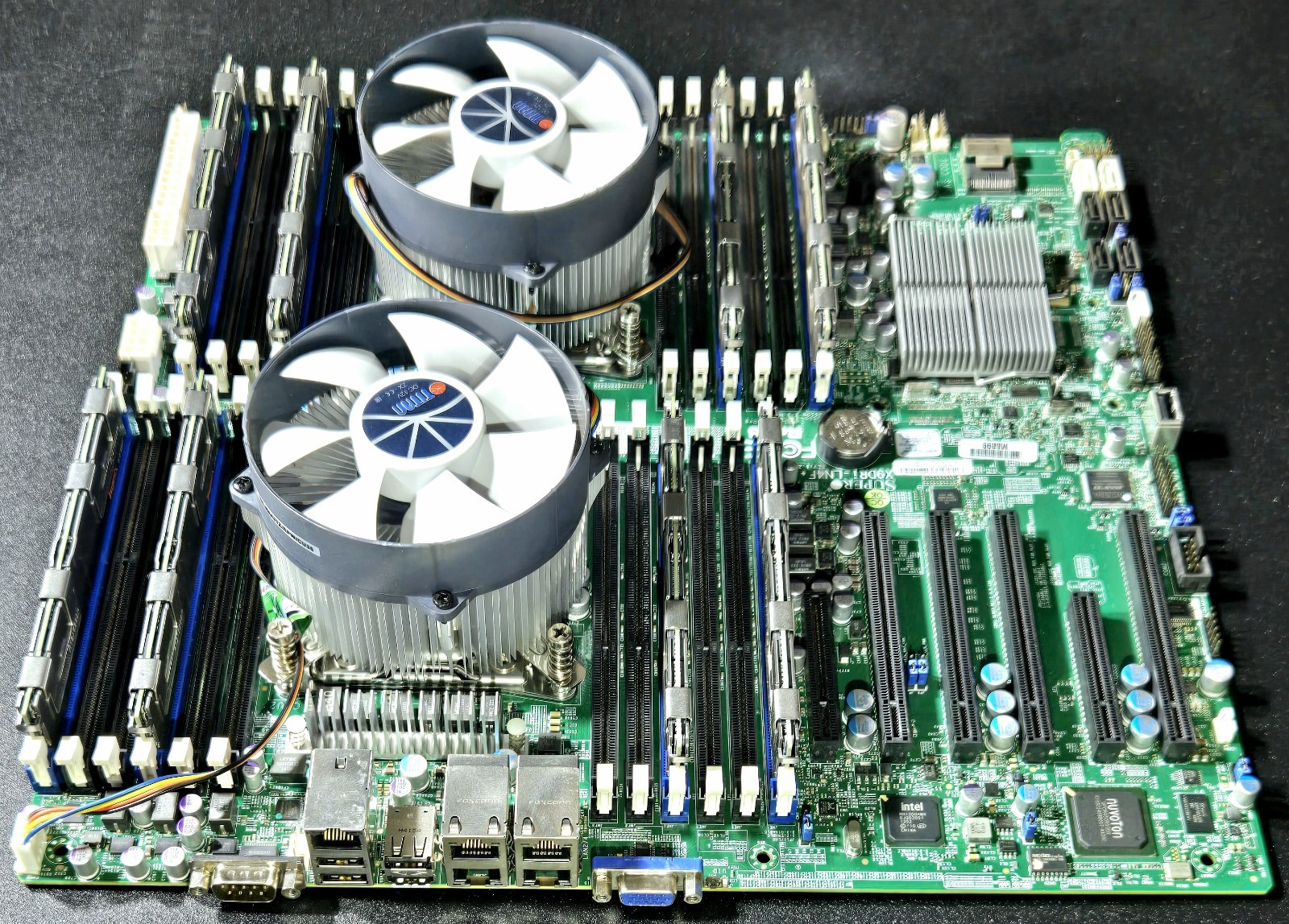 Supermicro X9DRi-LN4F+ Dual Xeon E5-2660 V2 128GB RAM Server Combo IPMI