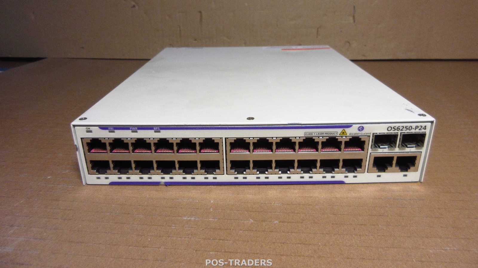 Alcatel Lucent OS6250-P24 24-Port Gigabit 2x SFP Ports Switch - EXCL PSU & RM