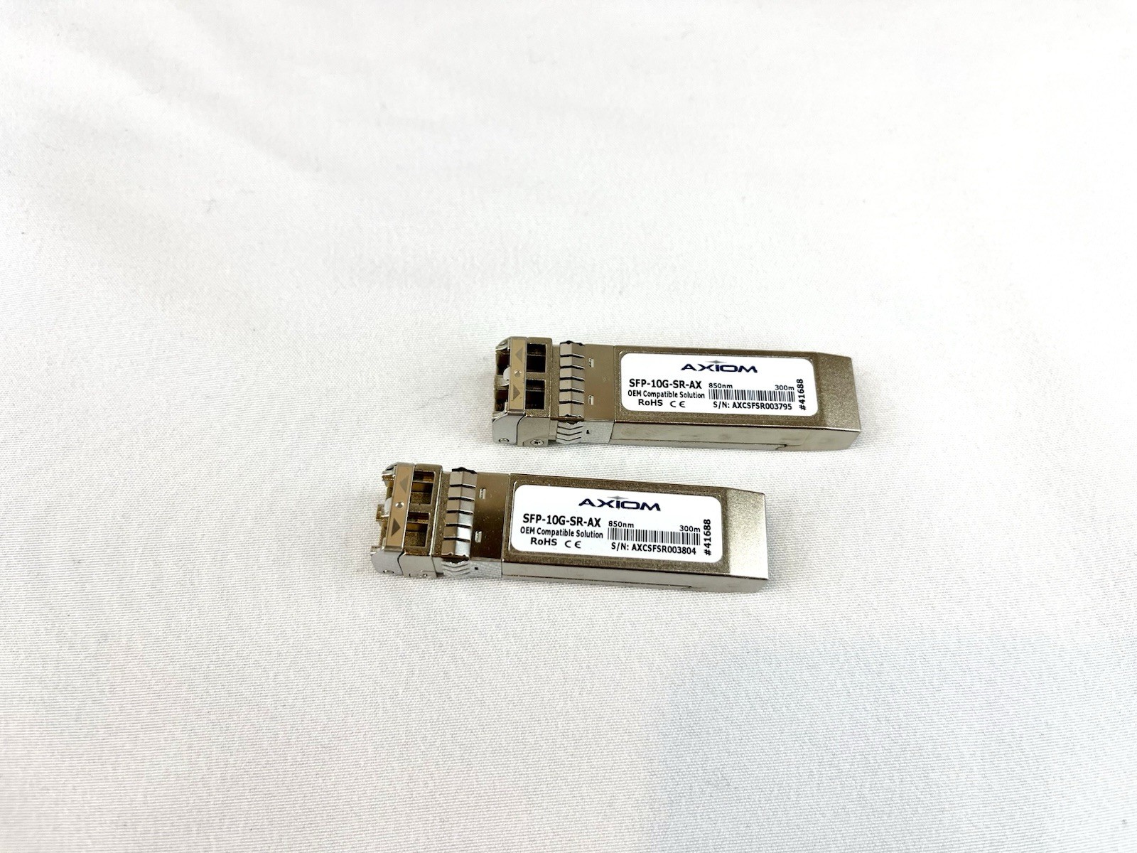 Axiom SFP-10G-SR-AX 10GBASE-SR SFP+ Transceivers
