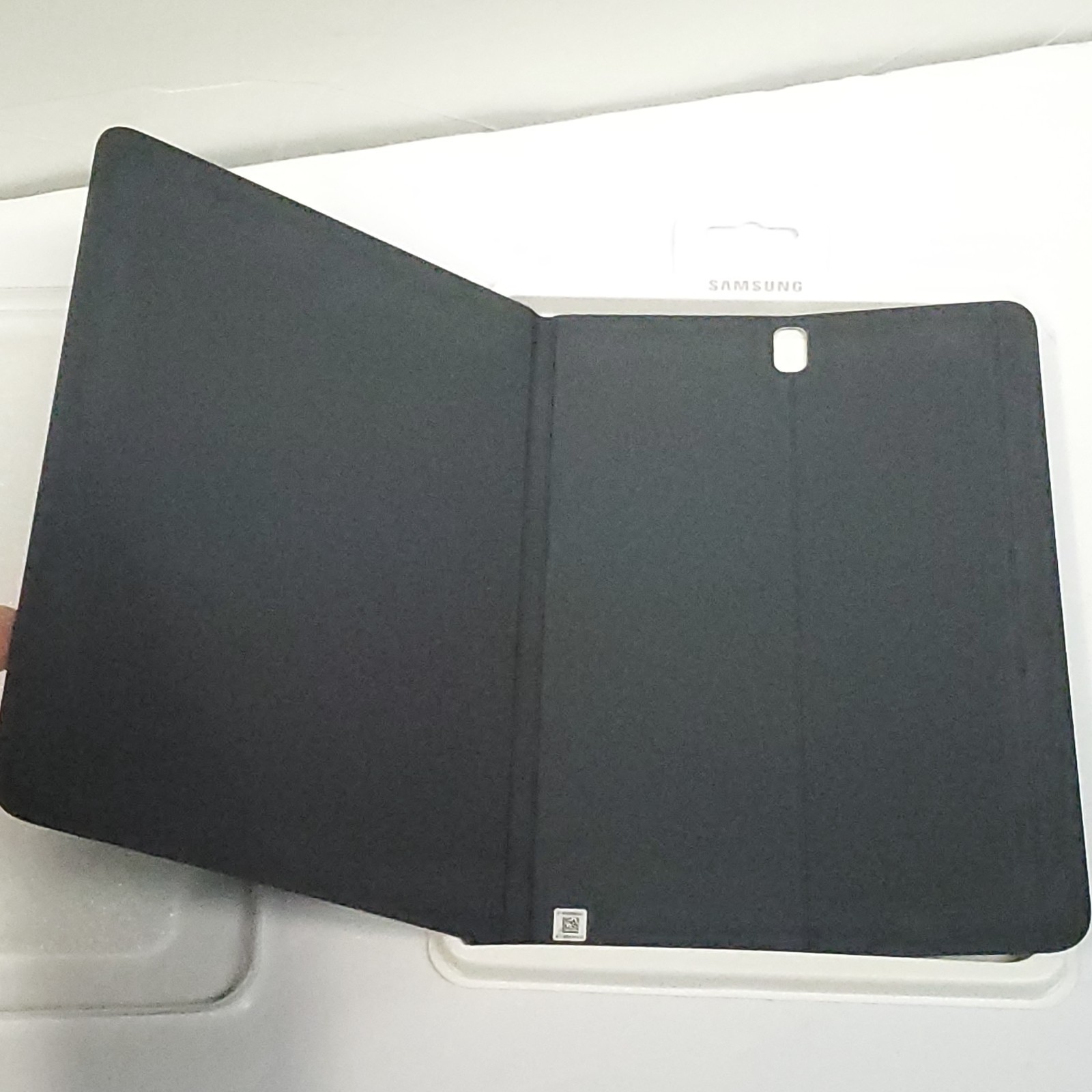 Official Samsung Book Cover for Galaxy Tab S3 Black NEW