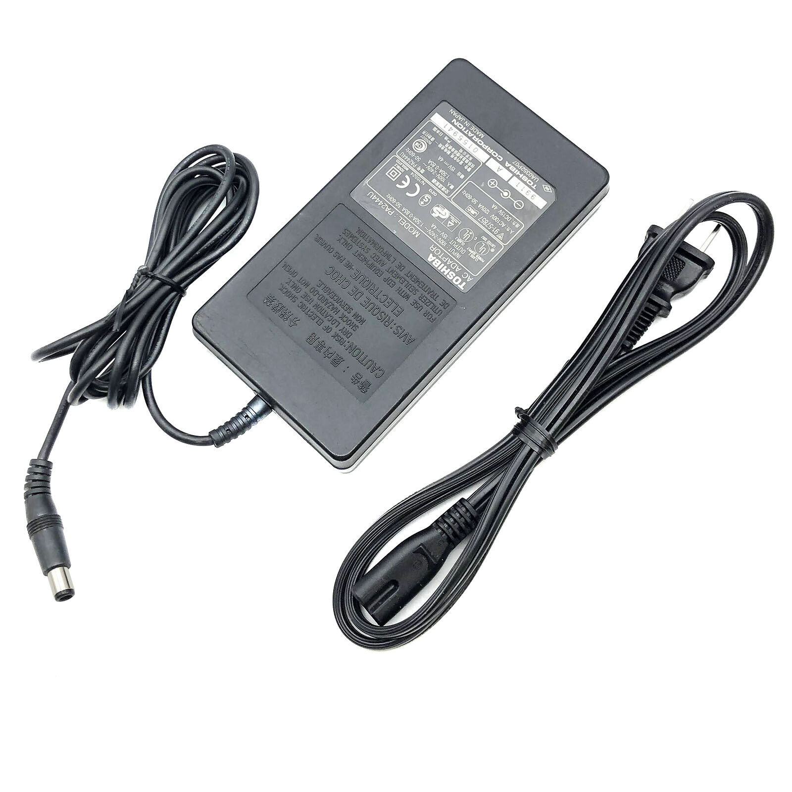 NEW Genuine Toshiba AC Adapter For Tecra 530CDT 550 550CDT 700 700CS 720 Laptop