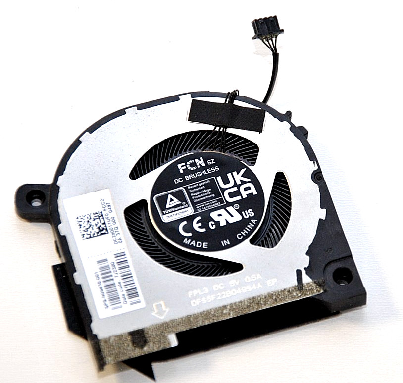 N09635-001, FAN CPU HP 15-EY, 15-EW SERIES, GRADE A