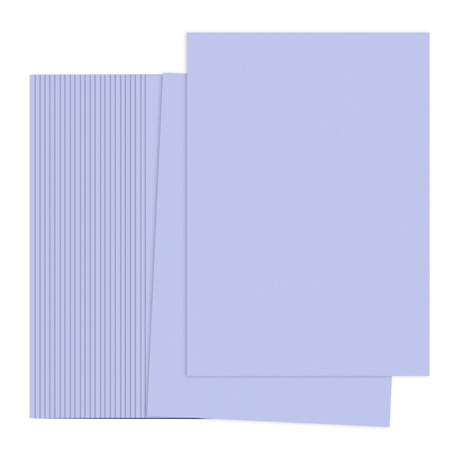 Light Purple Color Copy Paper 50 Sheets 8.3x5.9" A5 70gsm