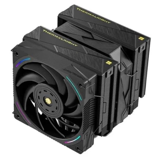 Thermalright Royal Pretor 130 Ultra Black CPU Air Cooler,7 Heat Pipes Dual