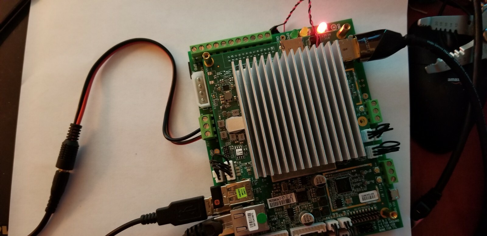 NEW *  FullPower 5v 4a power supply with  barrel jack for Full breakout board *