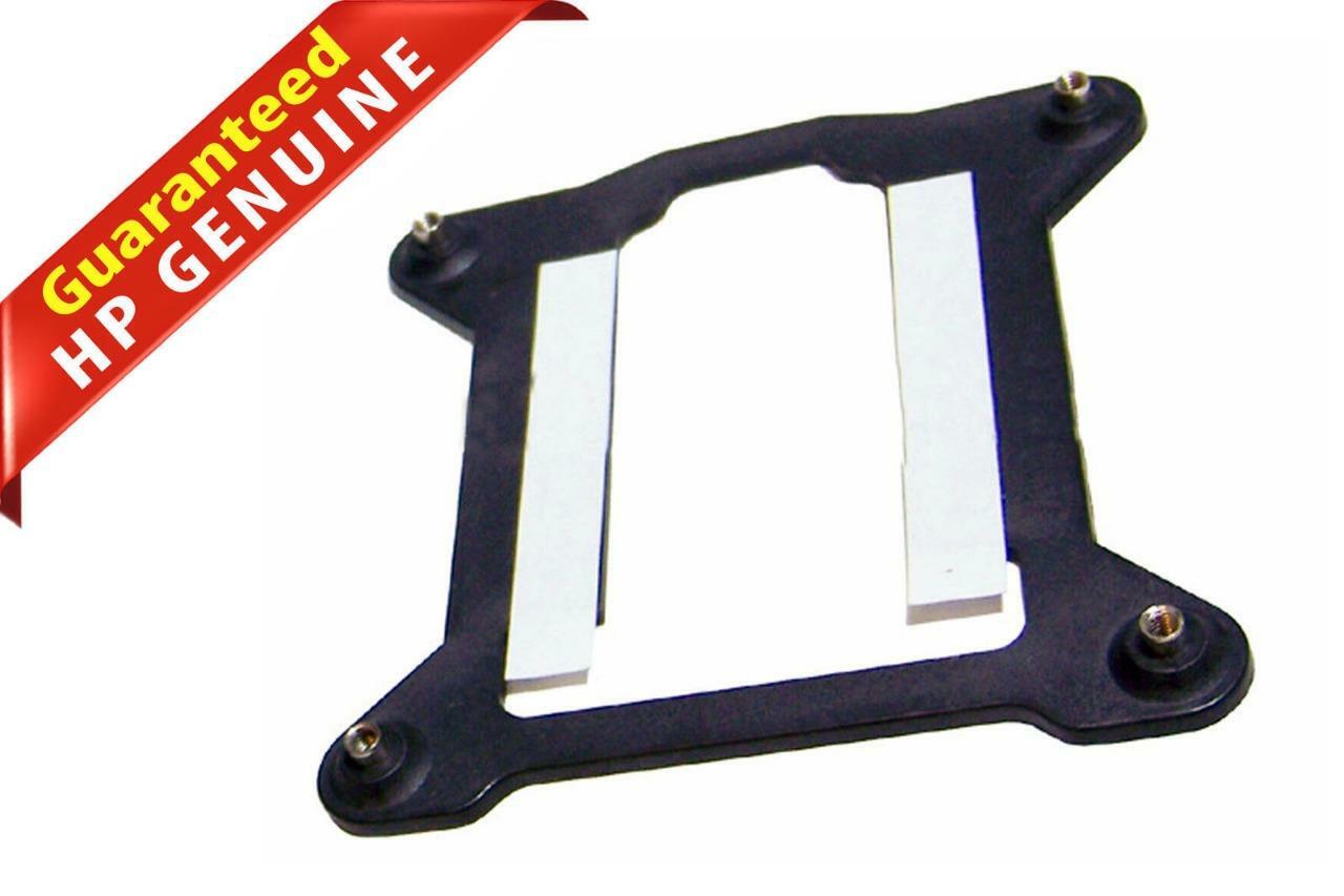 Lot x3 HP Intel H-1156 LGA1156 CPU Back Plate A102000224 Plastic & Plus Heatsink