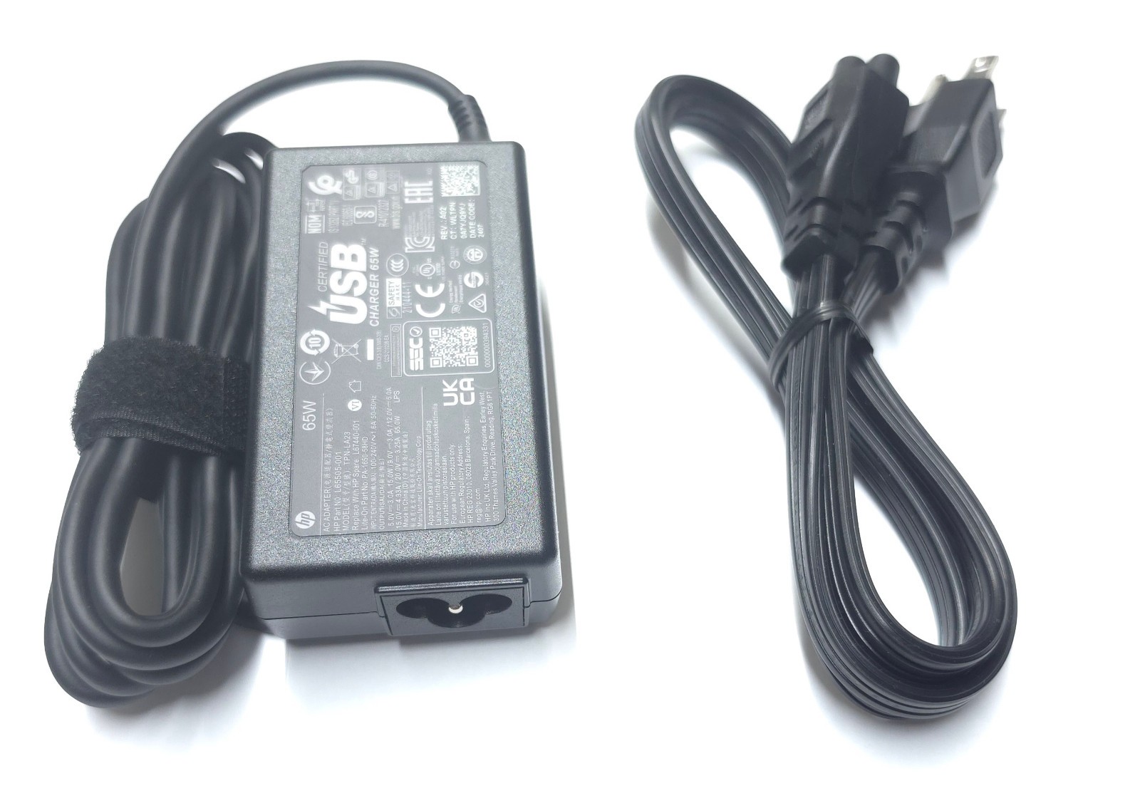 New Genuine 65W USB-C AC Adapter Fo HP OmniBook 3 NGAI 17-df0000nr D0BW9UA#ABA