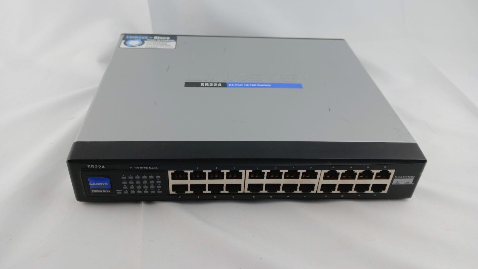 Cisco Linksys SR224 Business Series 24-Port 10/100 Ethernet Switch