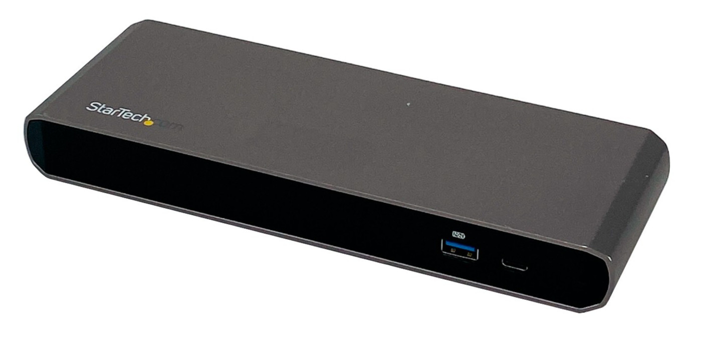 StarTech Thunderbolt 3 Dual 4K Docking Station for Windows Mac Laptop