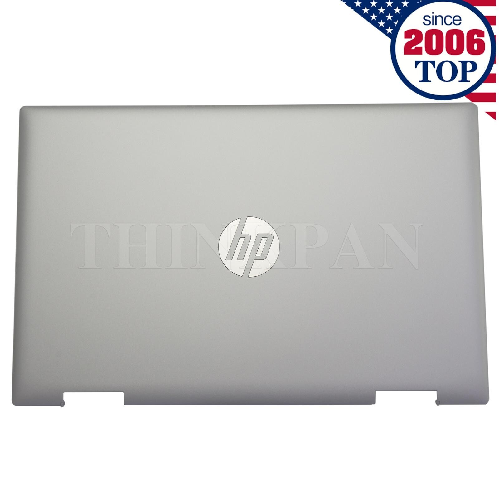 New HP Pavilion X360 14-DY 14M-DY1033DX LCD Back Cover Top Lid M45000-001 Silver
