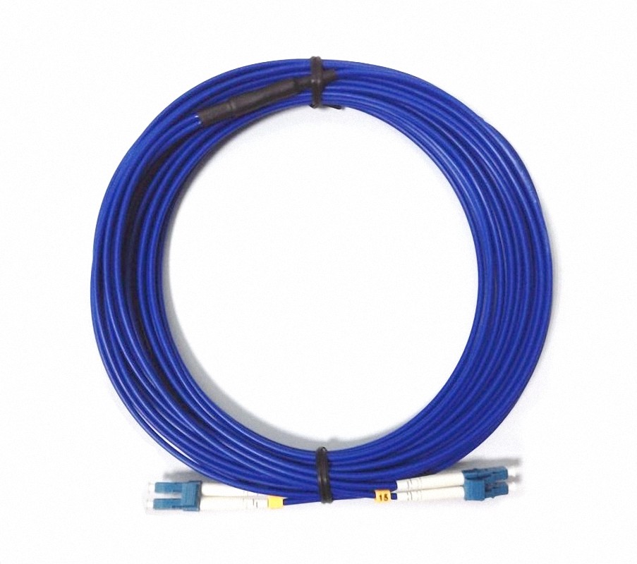 500M Armored cable Fiber Patch Cord ,LC to LC ,LC-LC,SM, 9/125, Duplex [M3]