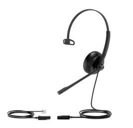 Yealink W128348241 YHS34_LITE_MONO Headset Wired Head-Band Office/Call Cent ~E~