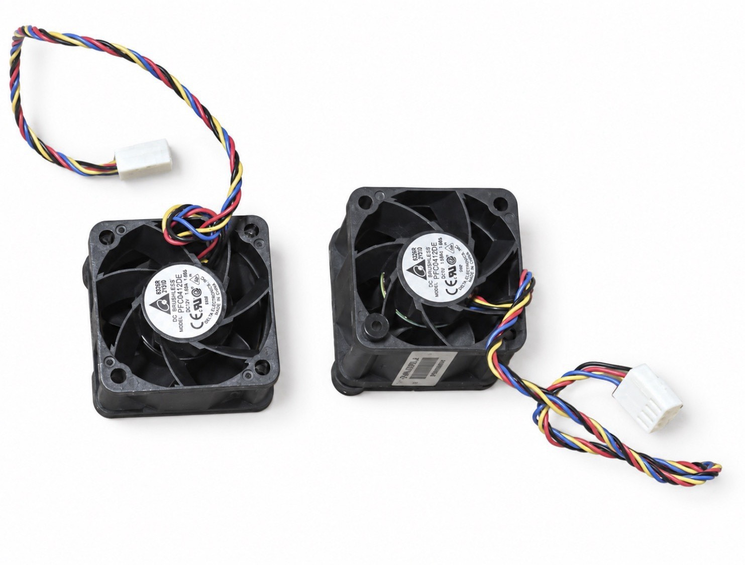 2x Delta Eletronics FFB0412SHN FAN-0065L4 / Supermicro