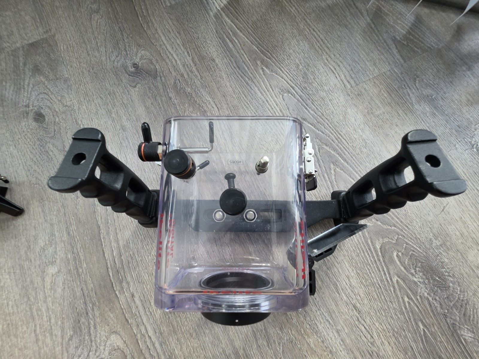 Canon Vixia HF G10 with Ikalite Underwater Housing 6085.