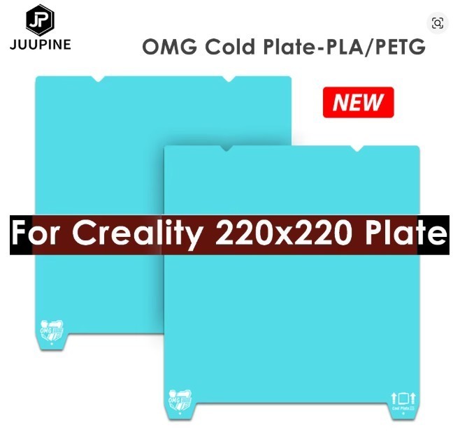 Glacier Cold Plate for Creality K1C Build Plate K1C Plate