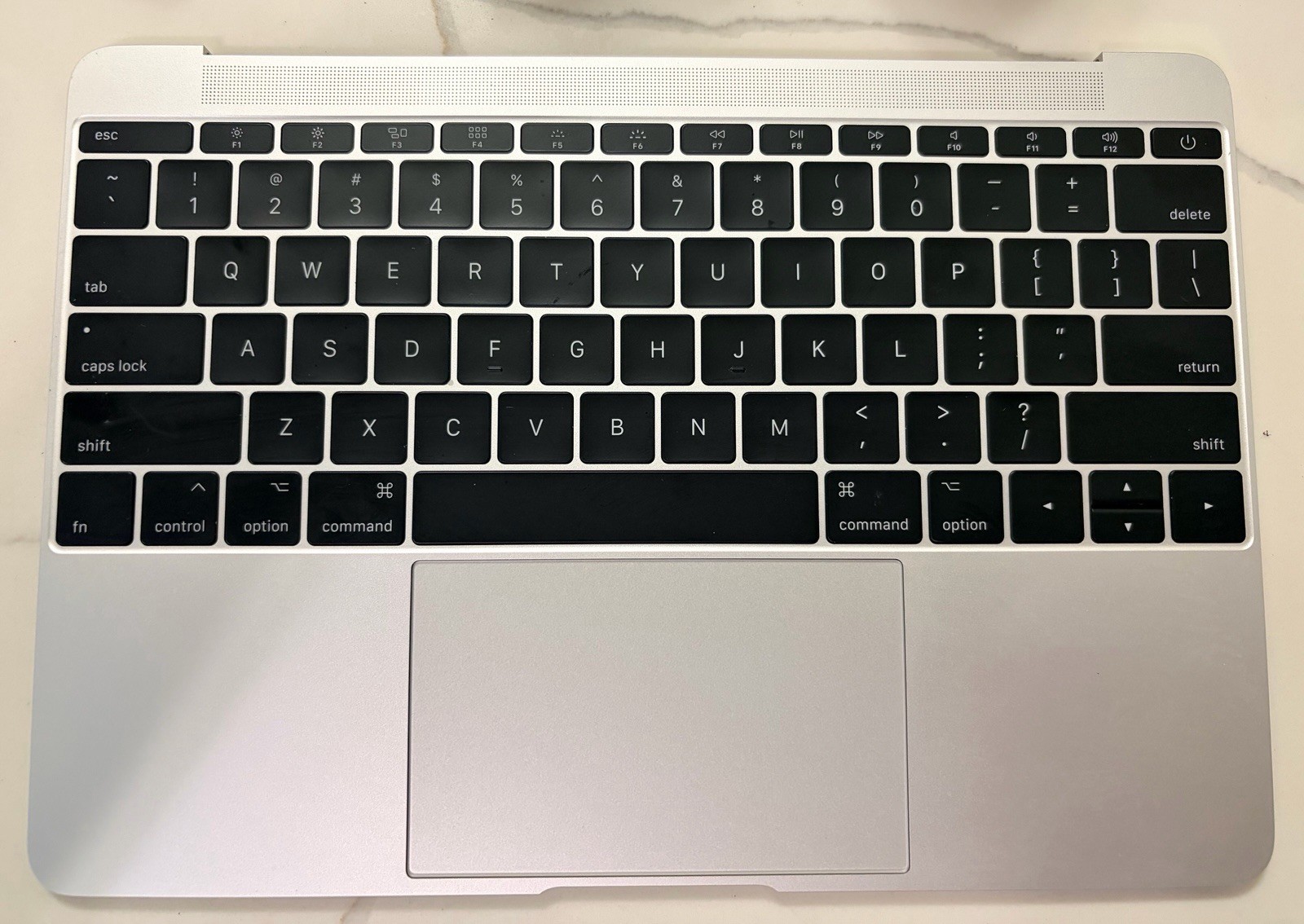 Apple MacBook 12 Inch Keyboard  Silver