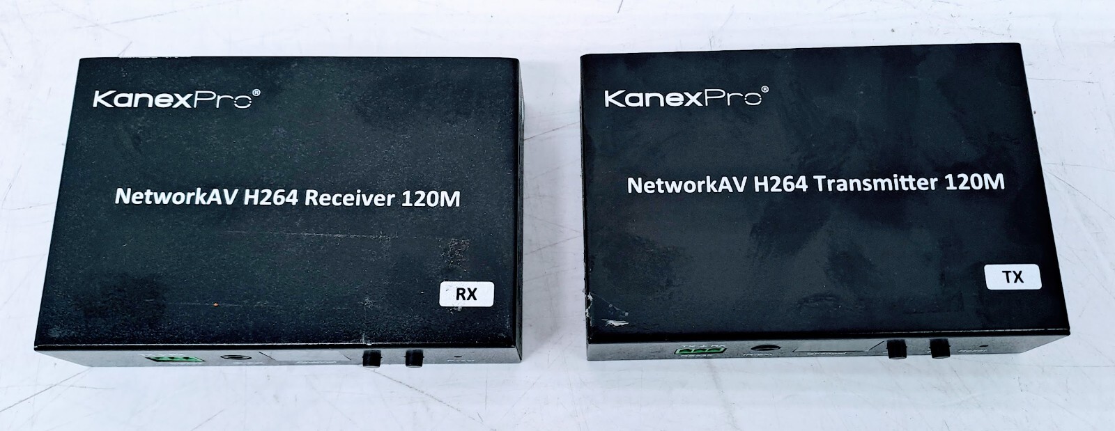 Lot of 2 Kanexpro 4K Compliant HDBaseT HDMI TR & TT EXTHDIOOMHB